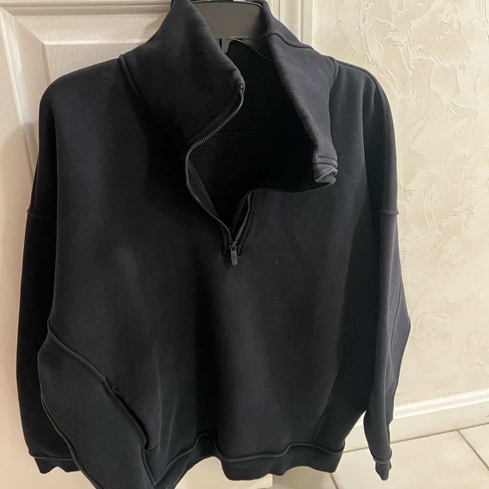 Lululemon Thick fleece half zip